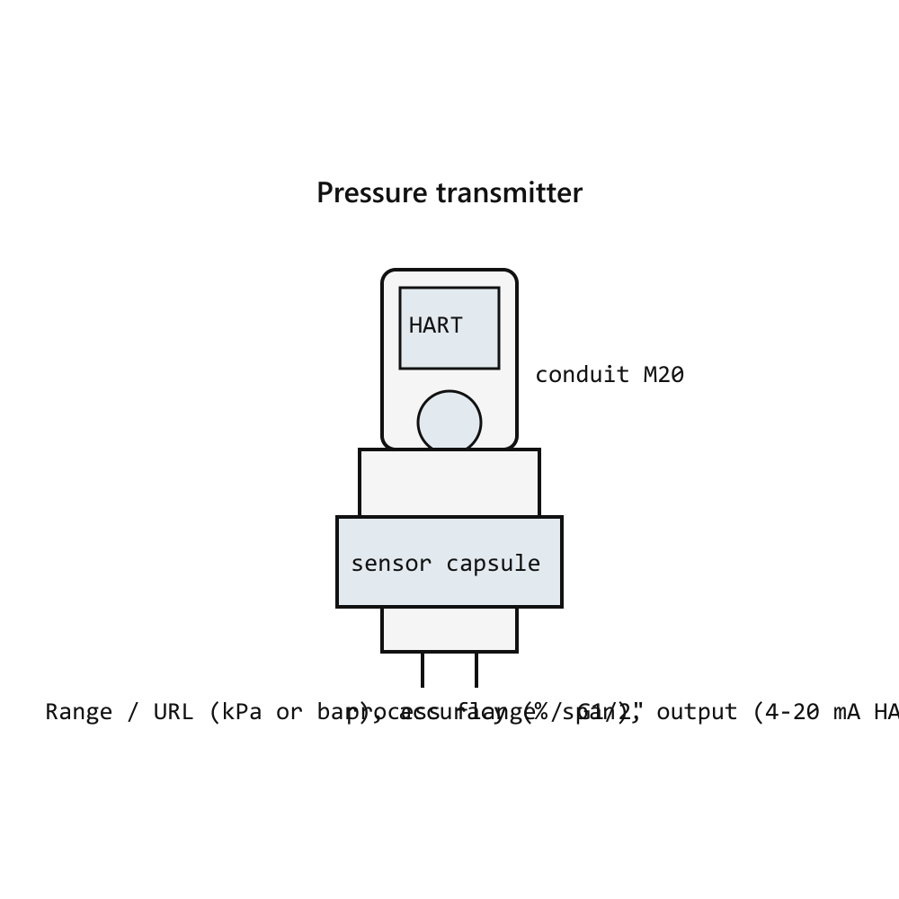 Turck Pressure Sensor