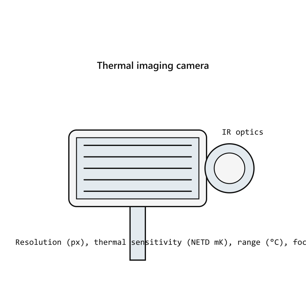 FLIR M232 Pan/Tilt Marine Thermal Camera 320X240