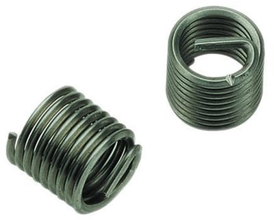 2,0 D Thread Insert stainless A2 - 5mm