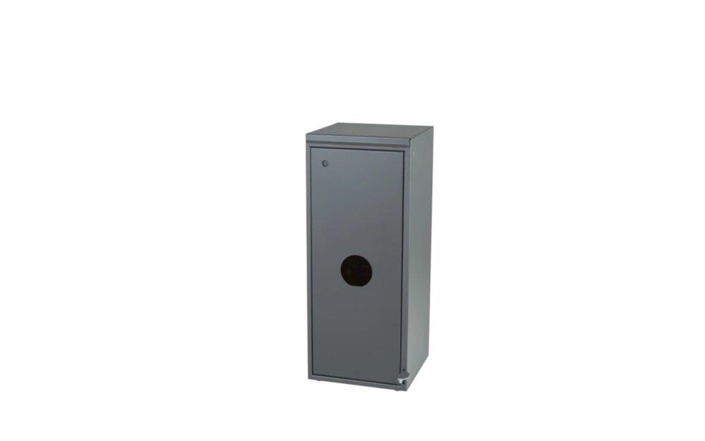 2-piece - 365mm, 410mm, 865mm, 2 x 20L, steel, grey