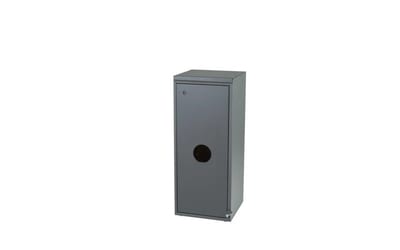 2-piece - 365mm, 410mm, 865mm, 2 x 20L, steel, grey