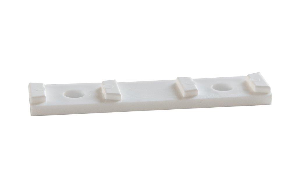 2CLICK Mounting plate double - 22mm