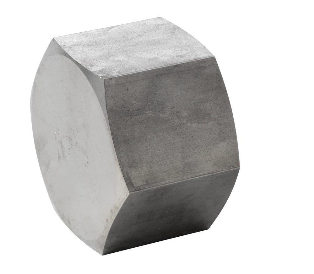 3000# End Socket 6 sided acid-resistant NPT - 1/2", 3000LBS