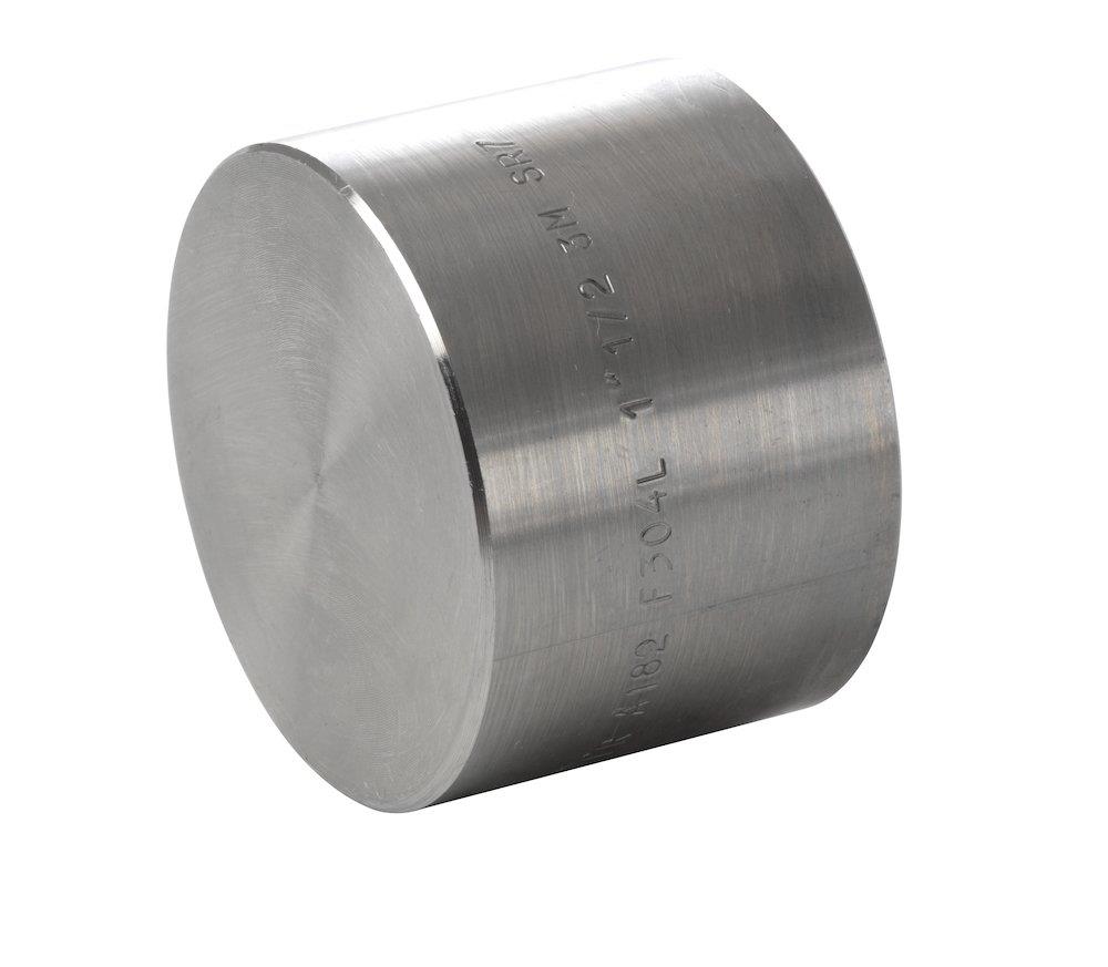 3000# End Socket round acid-resistant NPT - 1 1/4", 3000LBS