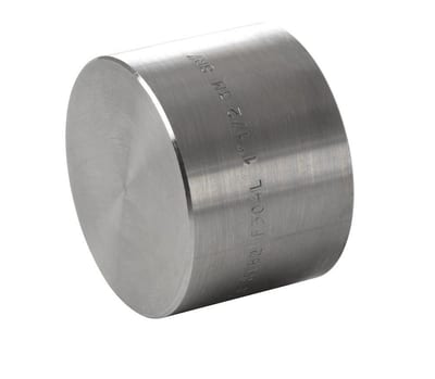 3000# End Socket round acid-resistant NPT - 3/4", 3000LBS