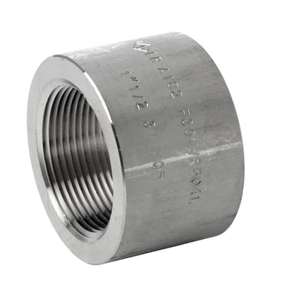 3000# Half Socket acid-resistant NPT - 1", 1", 3000LBS