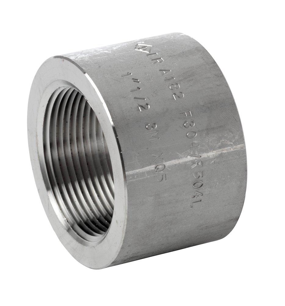 3000# Half Socket acid-resistant NPT - 3/8", 3/8", 3000LBS