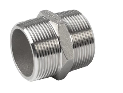3000# Nipple acid-resistant NPT - 1 1/4", 1 1/4", 3000LBS