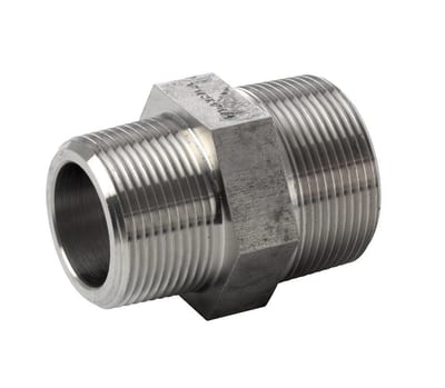 3000# Nipple acid-resistant NPT - 1/4", 1/8", 3000LBS