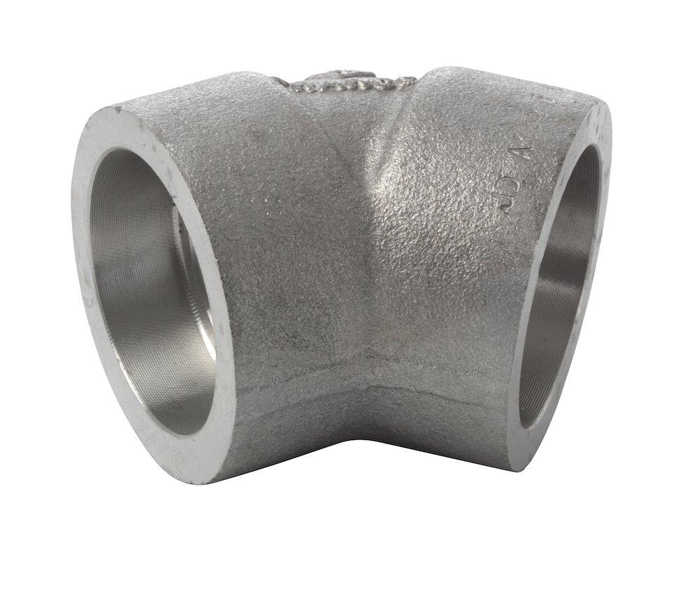 3000# Weld Angle acid-resistant - 3/8", 45°, 3000LBS
