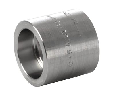 3000# Weld Half Socket acid-resistant - 3/4", 3000LBS