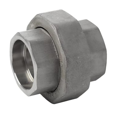 3000# Weld Union acid-resistant - 1 1/4", 3000LBS