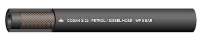 3122 Fuel hose nitrile - 3/8", 9.5mm, 135°C, 5bar 10504615