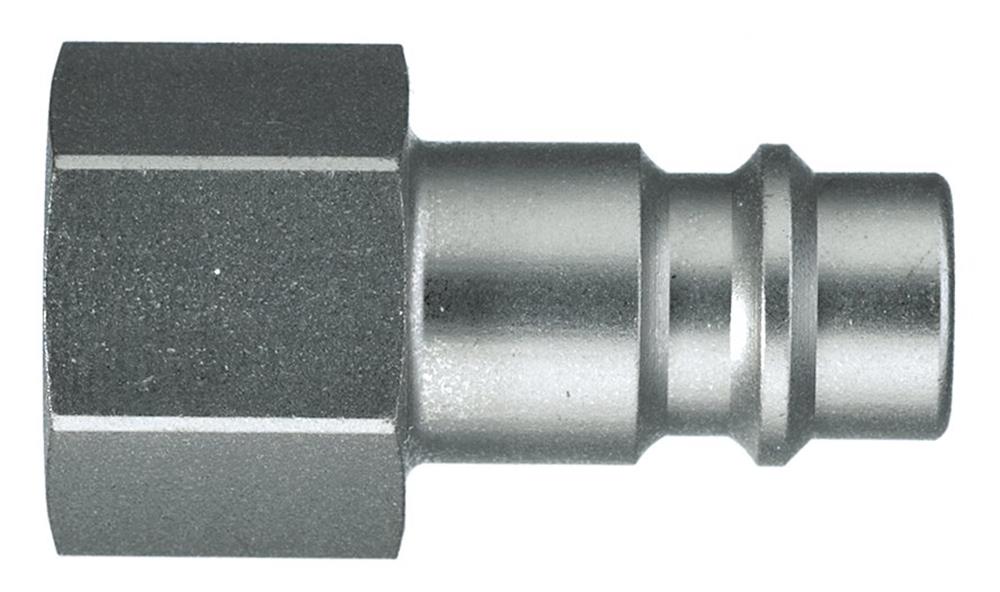 33 Nipple coupling fz steel - 1/4", 8