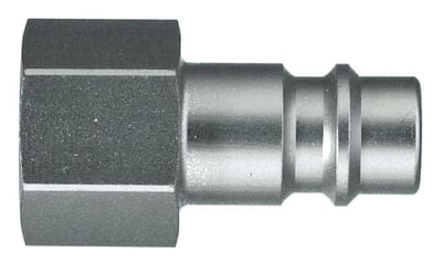 33 Nipple coupling fz steel - 1/4", 8