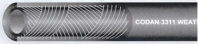 3311 Compressed Air Hose EPDM - 1/4", 6.3mm, 100°C, 20bar