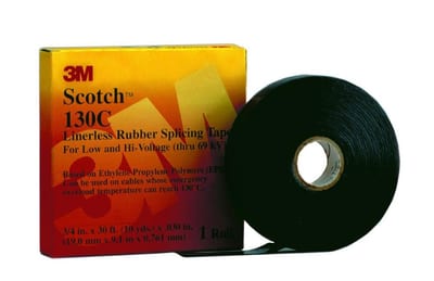 3M 130C Self-Vulcanizing Tape grey - 19mm, 9M, 0,76mm
