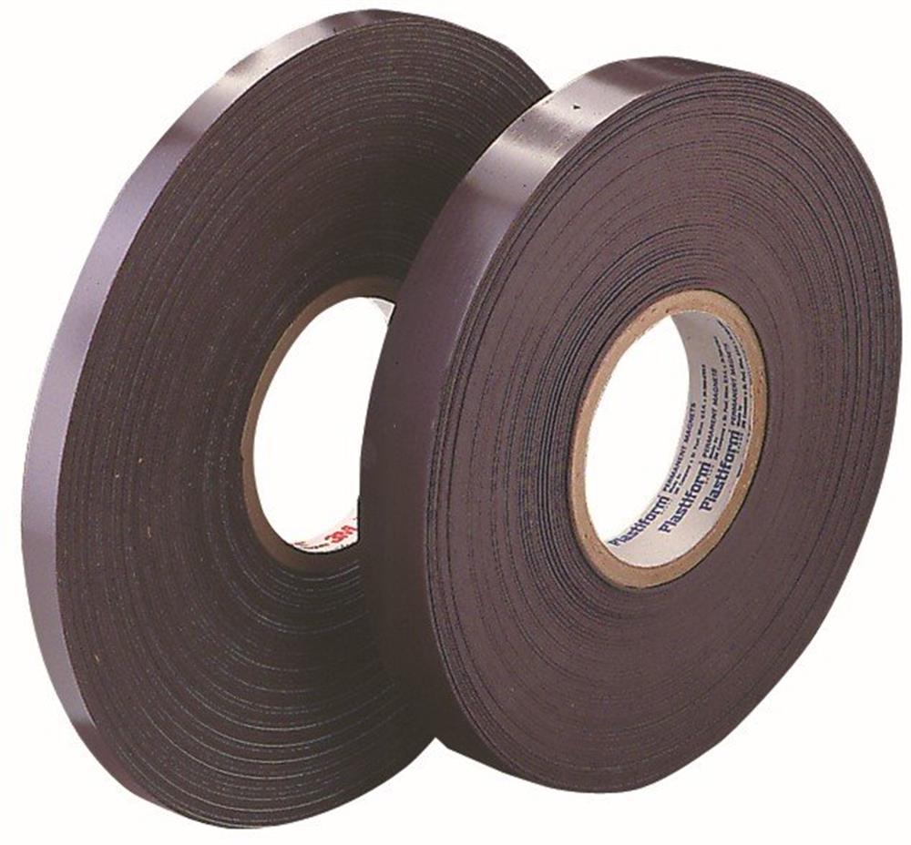 3M 1317 Magnetic Tape brown - 30500mm, 25mm, 1.5mm