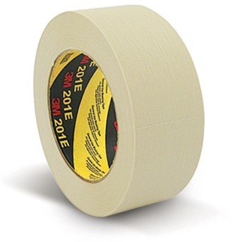 3M 201E Masking Tape beige - 48mm, 50M, 0,135mm