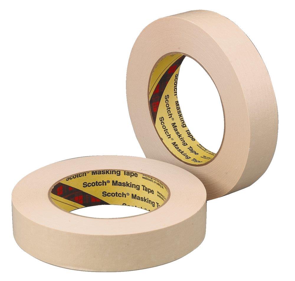 3M 202 Masking Tape beige - 18mm, 50M, 0,15mm