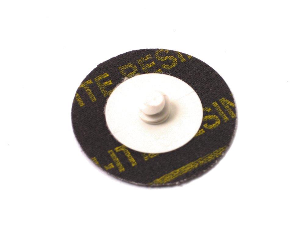 3M 361F Fiber Disc - 50mm, 120, All-round, stainless steel, steel, Roloc, Die grinder, angle grinder, Aluminium oxide