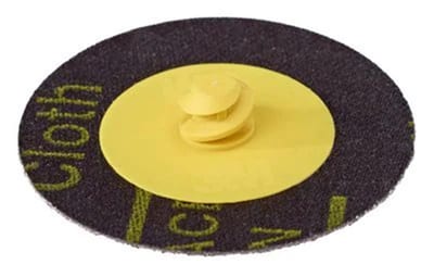 3M 361F Fiber Disc - 75mm, 80, All-round, stainless steel, steel, Roloc, Die grinder, angle grinder, Aluminium oxide