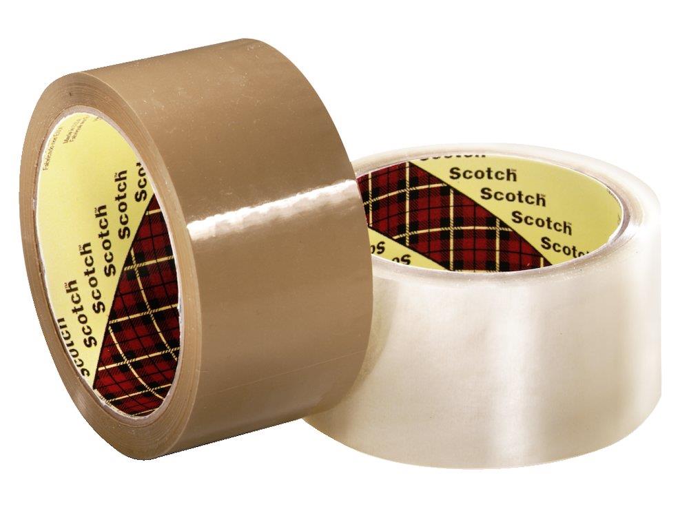3M 371 Packaging Tape clear - 38mm, 66M, 0,048mm