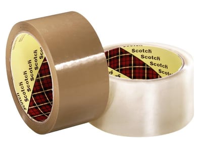 3M 371 Packaging Tape clear - 38mm, 66M, 0,048mm