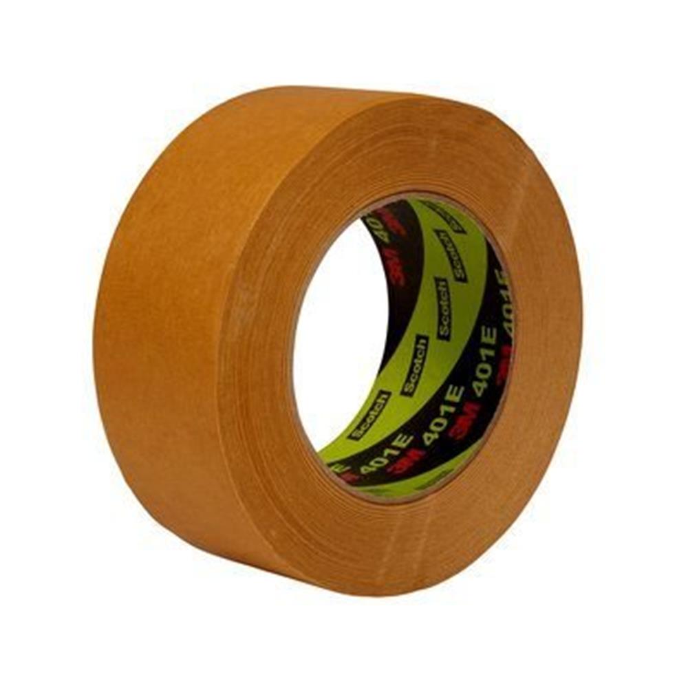 3M 401E Masking tape Brown - 24mm, 50M, 0,17mm