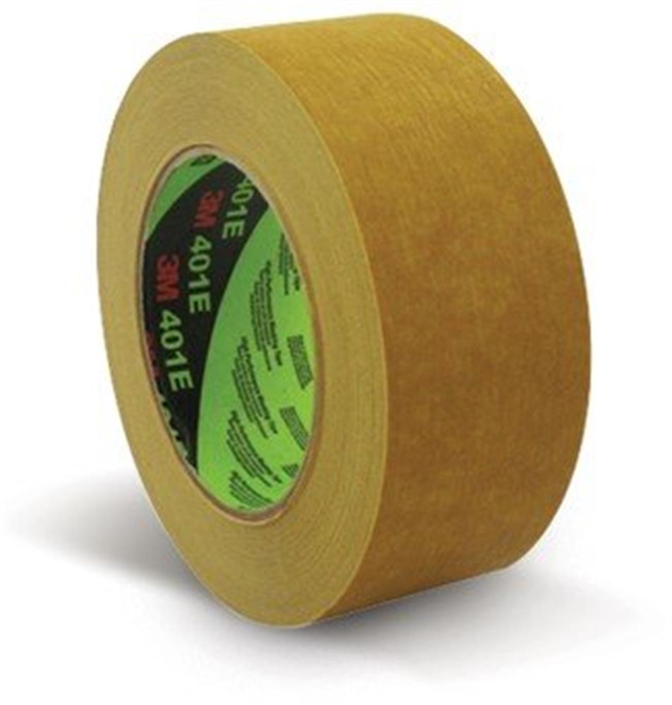 3M 401E Masking Tape brown - 72mm, 50M, 0,16mm