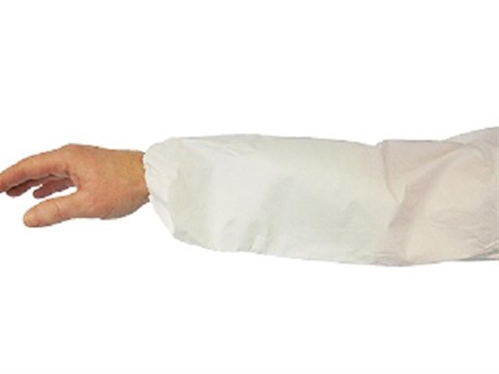 3M 444 Sleeve protection white - One size, 40cm