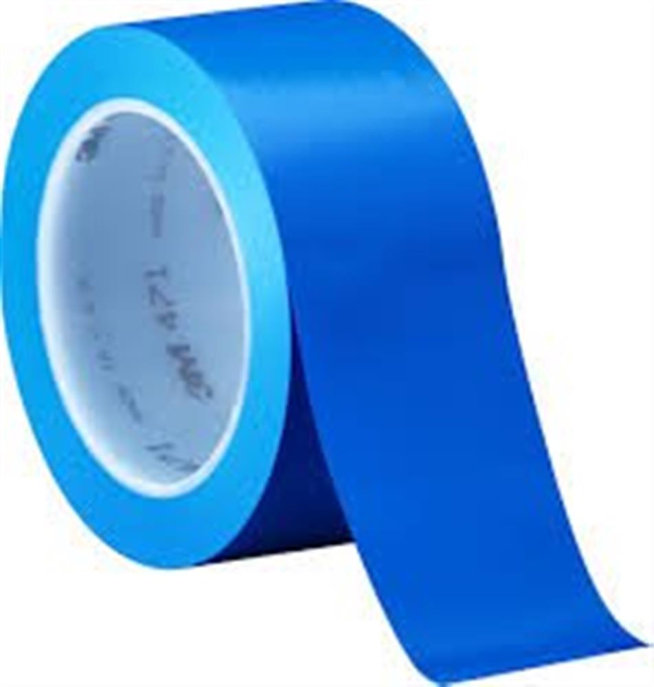 3M 471 Striping Tape blue - 19mm, 33M, 0,14mm