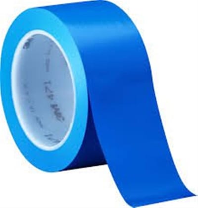 3M 471 Striping Tape blue - 19mm, 33M, 0,14mm