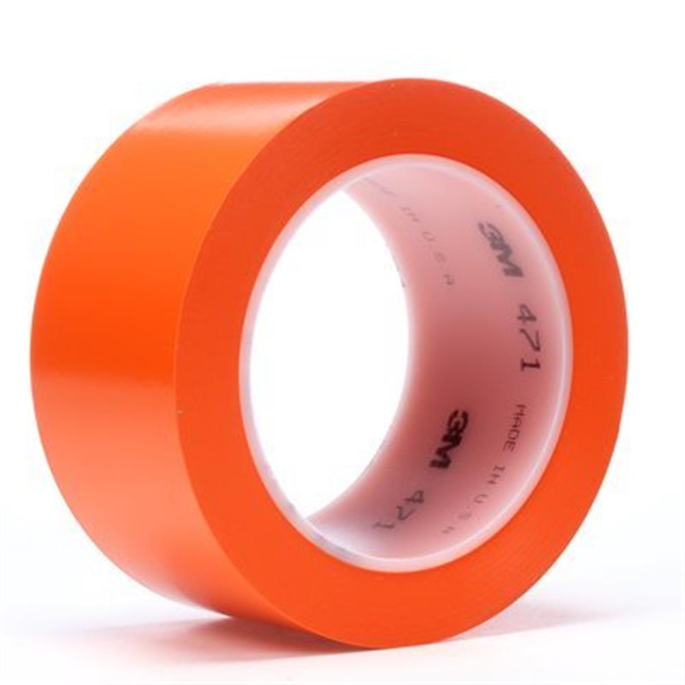 3M 471 Striping Tape orange - 50mm, 33M, 0,13mm