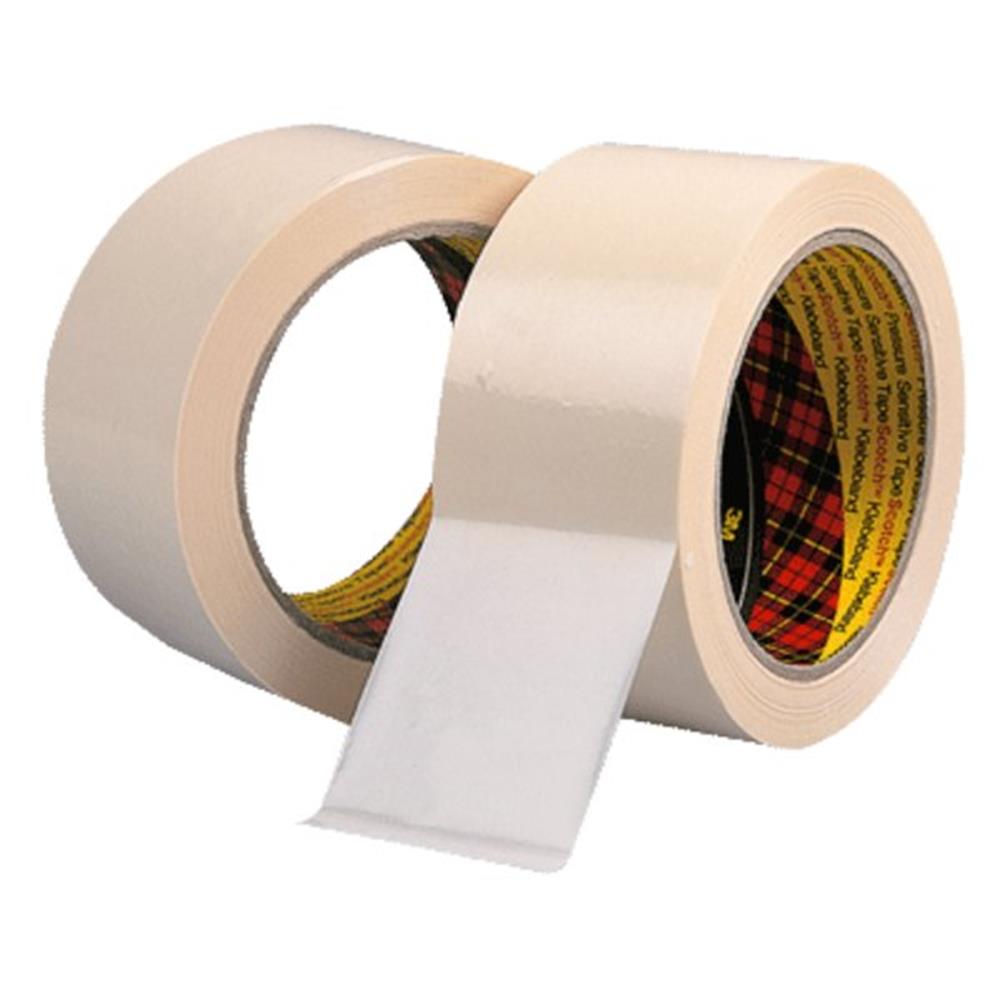 3M 6890 Packaging Tape white - 50mm, 66M, 0,05mm