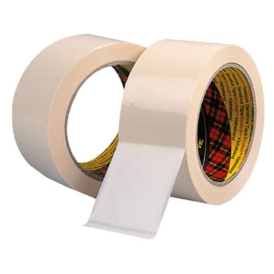 3M 6890 Packaging Tape white - 50mm, 66M, 0,05mm