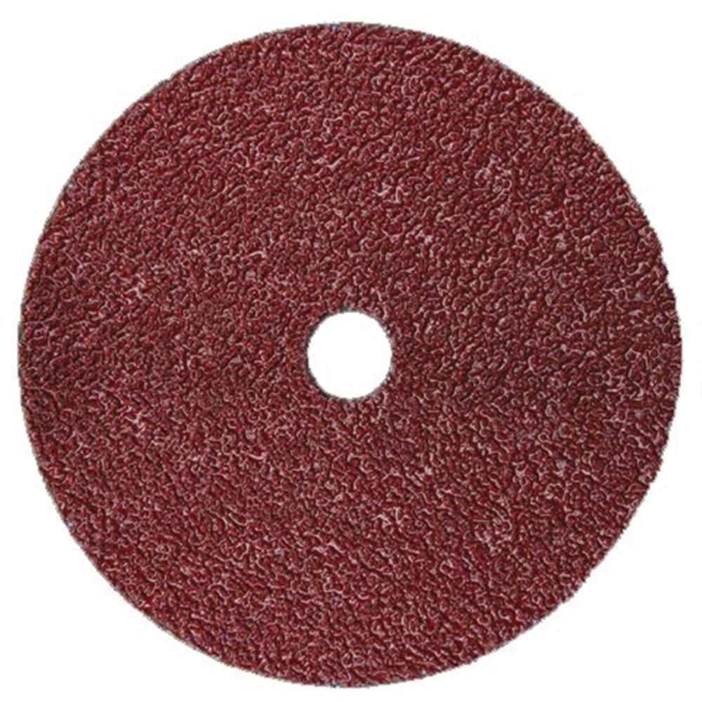 3M 782C Fiber Disc - 180mm, 36, steel, 22.23mm, Centre hole, Angle grinder, Ceramic