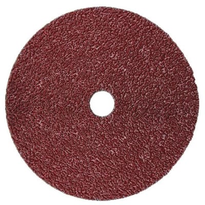 3M 782C Fiber Disc - 180mm, 36, steel, 22.23mm, Centre hole, Angle grinder, Ceramic