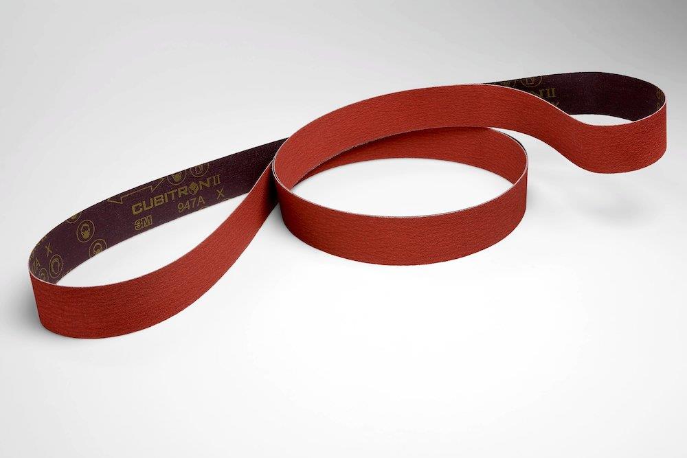3M Cubitron II 784F Sanding Belt - 13mm, 457mm, 60, Metal, steel, stainless steel, aluminium, Aluminium oxide