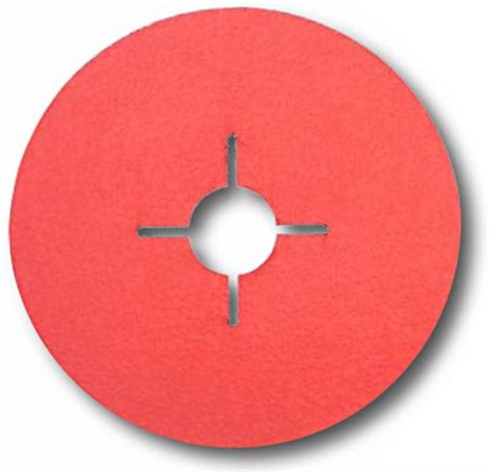 3M Cubitron II 987C Fiber Disc - 125mm, 36, Stainless steel, steel, 22.23mm, Centre hole, Angle grinder, Cubitron