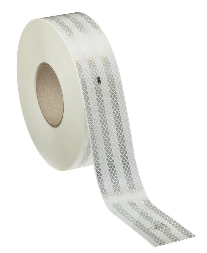 3M Diamond Grade™ 983-10 Reflective tape white - 53.5mm, 50M