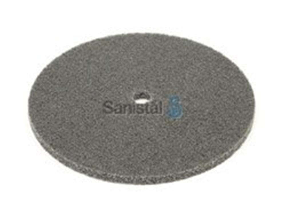 3M EX-UW 2S Deburring Wheel - 152mm, Fine, Metal, plastic, Siliciumkarbid, Centre hole, Ligesliber, drill, 6mm
