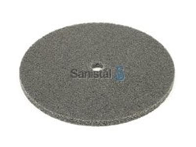 3M EX-UW 2S Deburring Wheel - 152mm, Fine, Metal, plastic, Siliciumkarbid, Centre hole, Ligesliber, drill, 6mm