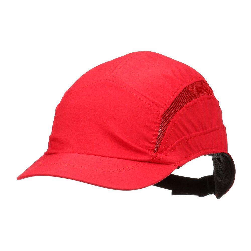 3M First Base™ 3 Bump cap red red