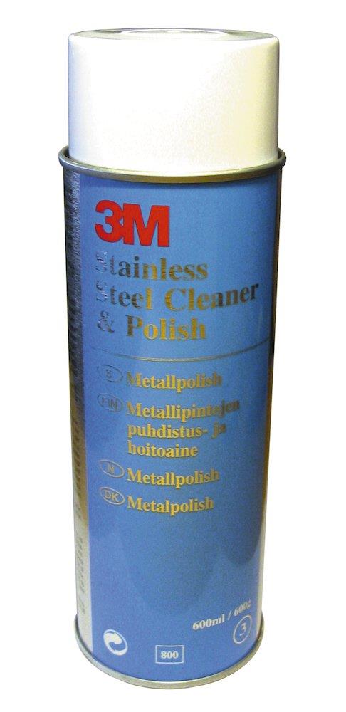 3M Metal Polish spray - 600ml