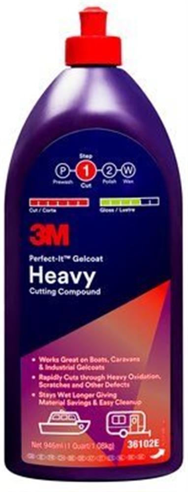 3M Perfect-It 36102E Paint - 946ml