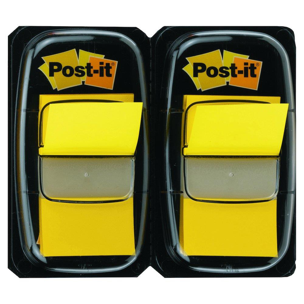 3M Post-it Index Tabs - 50PCS, 44mm, 25mm