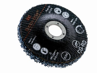 3M Scotch-Brite Coarse Cleaning Disc - Metal, rust, paint, Siliciumkarbid, Centre hole 22 mm, Angle grinder