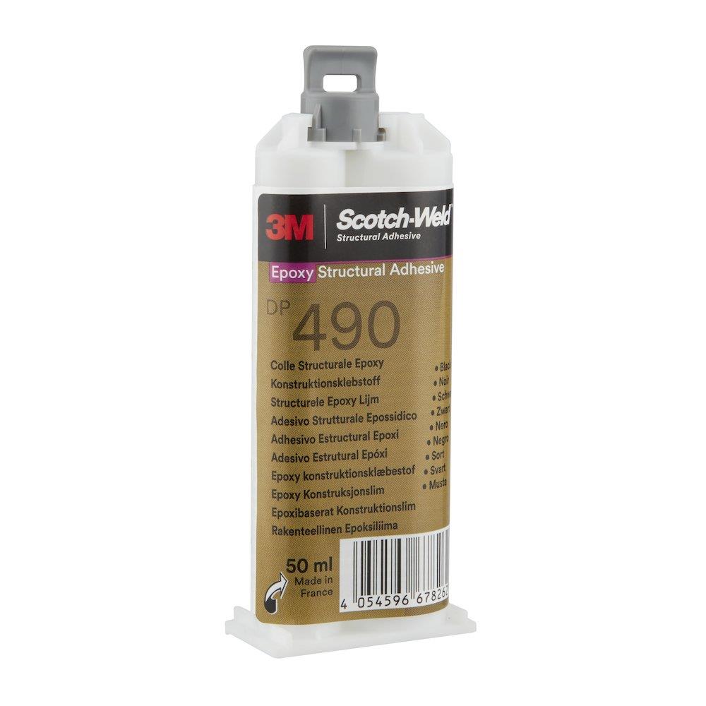 3M Scotch-Weld DP490 Construction Adhesive black - 50ml