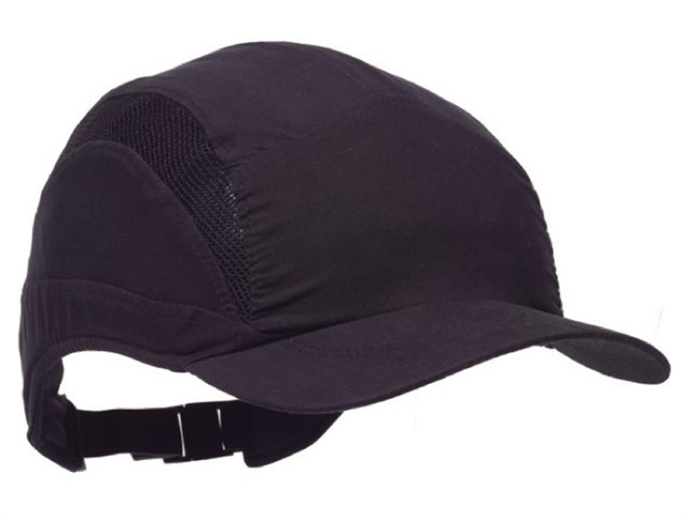 3M Scott First Base 3 Bump Cap Black 52-65 cm